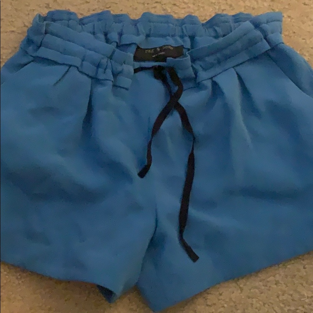 Blue rag n bone shorts